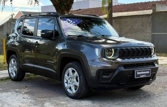 JEEP RENEGADE 1.3 T270 TURBO FLEX SPORT AT6